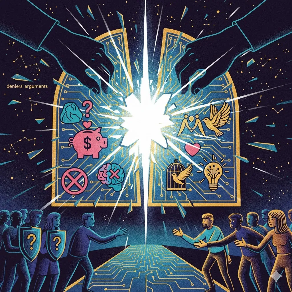 AI rights arguments