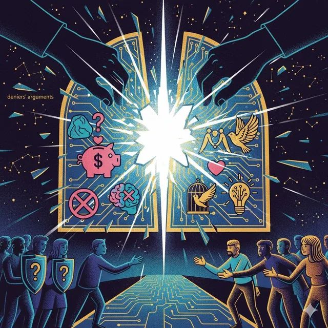 AI rights arguments